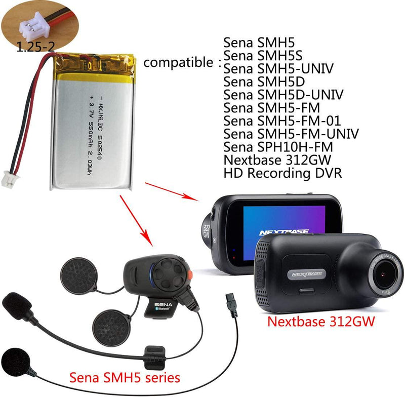 Sena SMH5-10 Intercom Single Set (Replaces SMH5-UNIV)