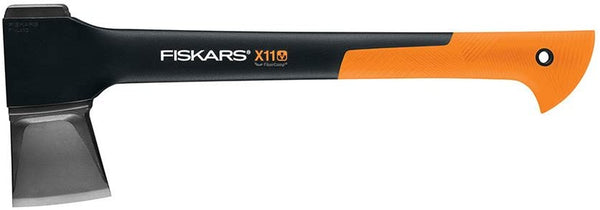 Fiskars 378561-1004 X11 Splitting Axe, 17-Inch, Black/Orange