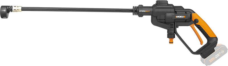 WORX 20V Cordless HYDROSHOT Portable Pressure Washer Skin (POWERSHARE Battery Not Inc.) - WG620E.9 and 6.0Ah Lithium-Ion Battery W/Indicator - WA3641