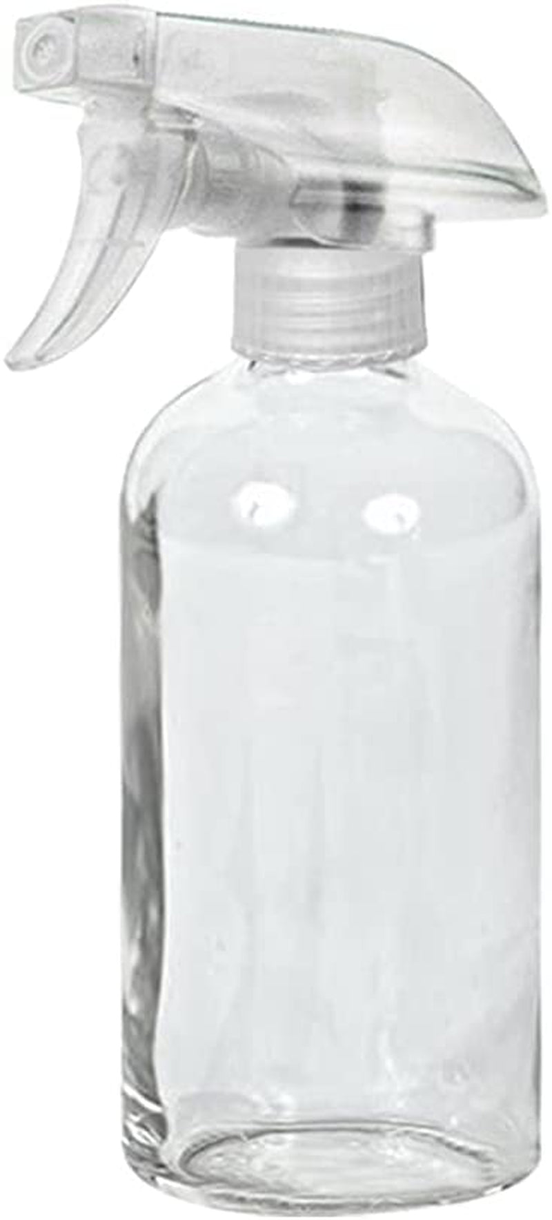 4X 500Ml Clear Glass Spray Bottles Trigger Water Sprayer Aromatherapy Dispenser Clear&4 PCS