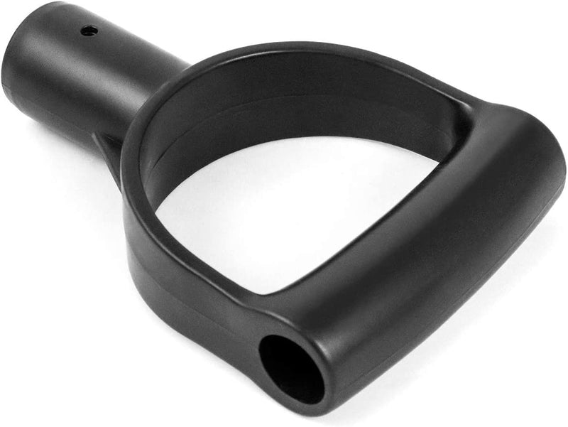 QWORK Plastic Spade Handle Shovel D Grip Handle, 1-1/4" Polypropylene Shovel Handle for Digging Raking Tools