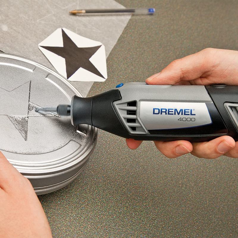 Dremel 709 Multipurpose Accessory Set, 110 Rotary Tool Accessories for Cutting, Sanding, Carving, Sharpening, Polishing