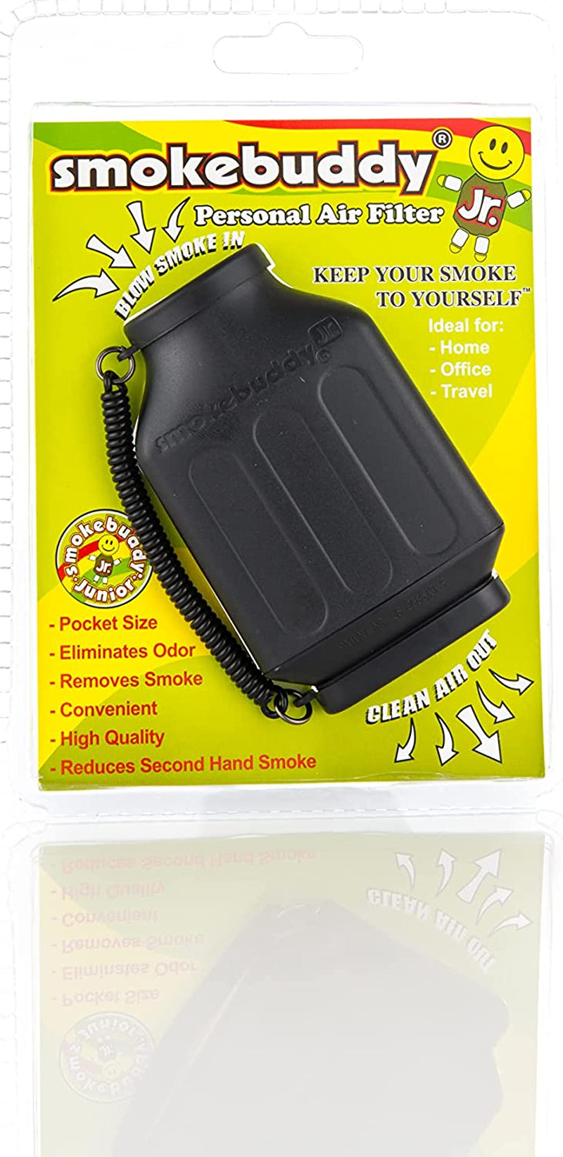 Jr Black Personal Air Filter