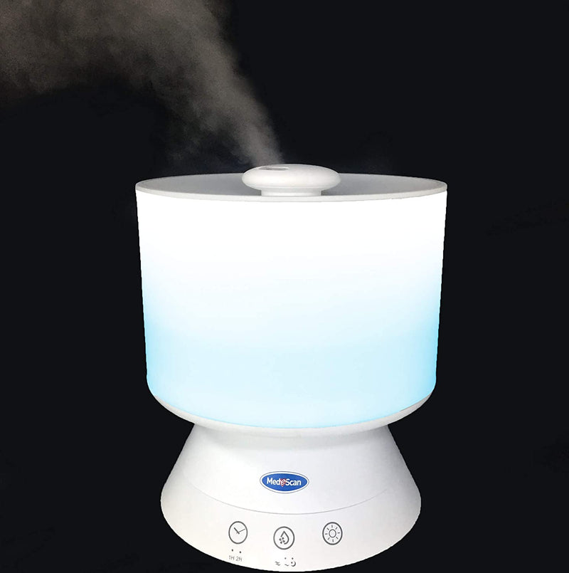 Medescan Rainbow Mist TOP FILLING Humidifier