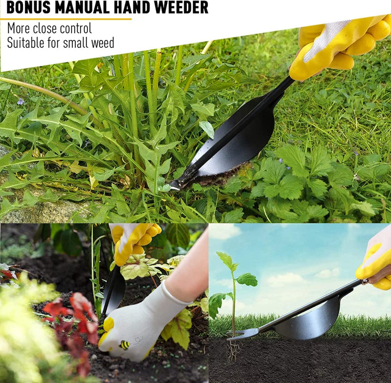 HANDY WEED REMOVER WEED REMOVAL GARDEN TOOL HAND MANUAL WEEDING WEEDER  PULLER