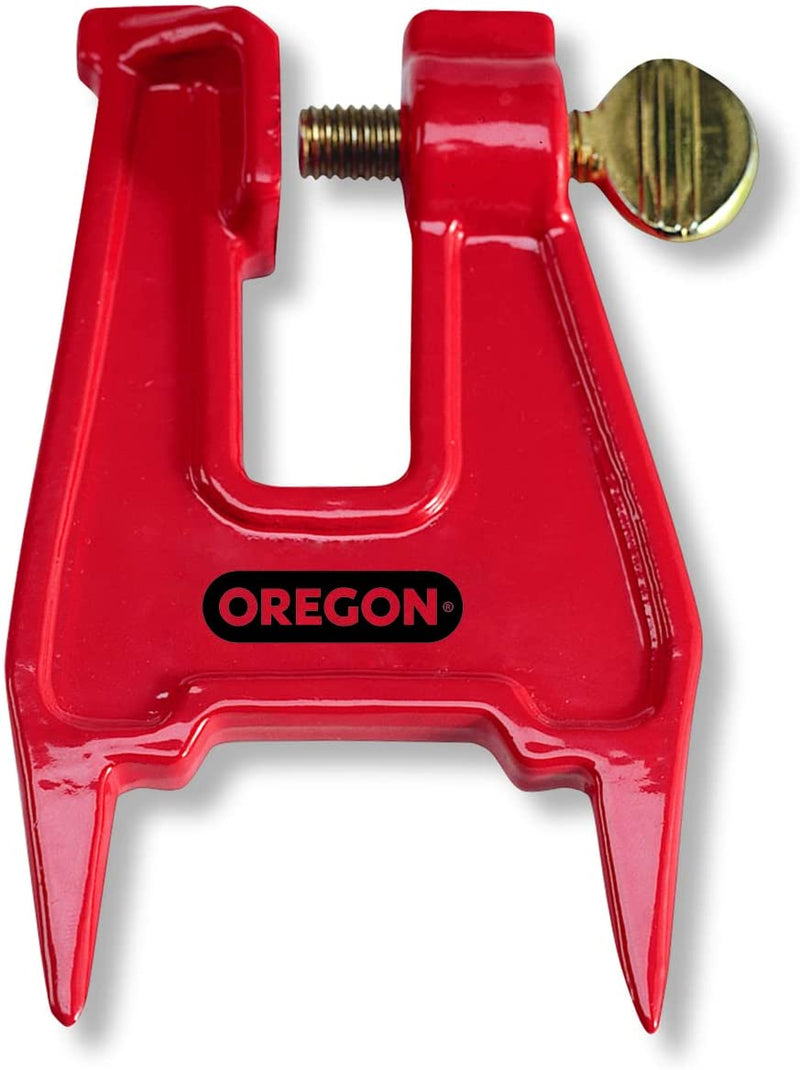 OREGON 26368A Logger Filing Vise Saw Chain, Red