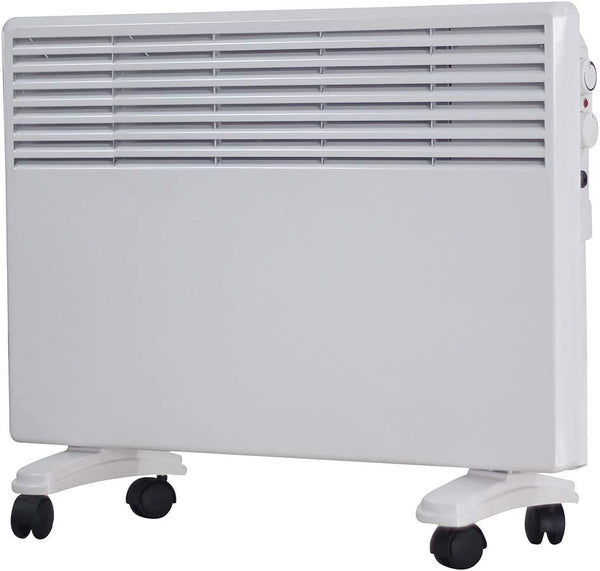 2000W Panel Heater Adjustable Thermostat with Over-Heat Protection and a Power Indicator Light