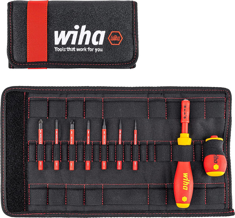 Wiha 2831 T9-02 Slimvario -S VDE Screwdriver Set 9-Tlg