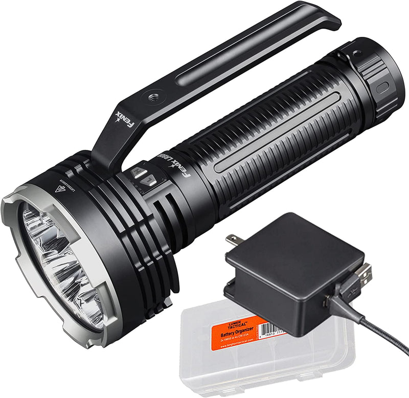 Fenix E02R 200 Lumen Rechargeable Keychain Torch (Fenix LR80R)