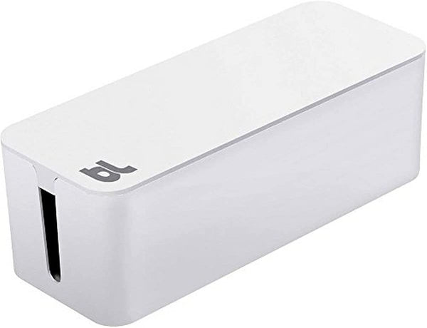 Bluelounge Cablebox, White