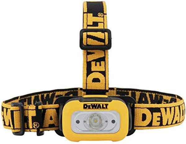 DEWALT Headlamp for Jobsite, 200 Lumen (DWHT81424)