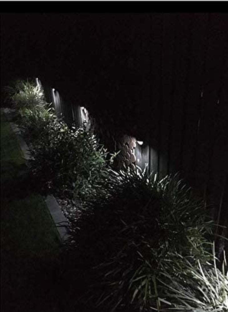 HPM 12V 0.5W LED Garden Wall Light Matt Black