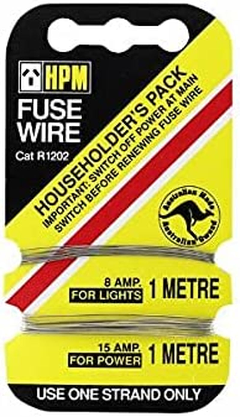 HPM Fuse Wire Cards