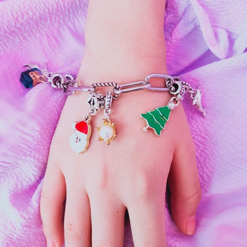 GONGYIHONG Charm Bracelet Making Kit for Girls, Kids' Jewelry