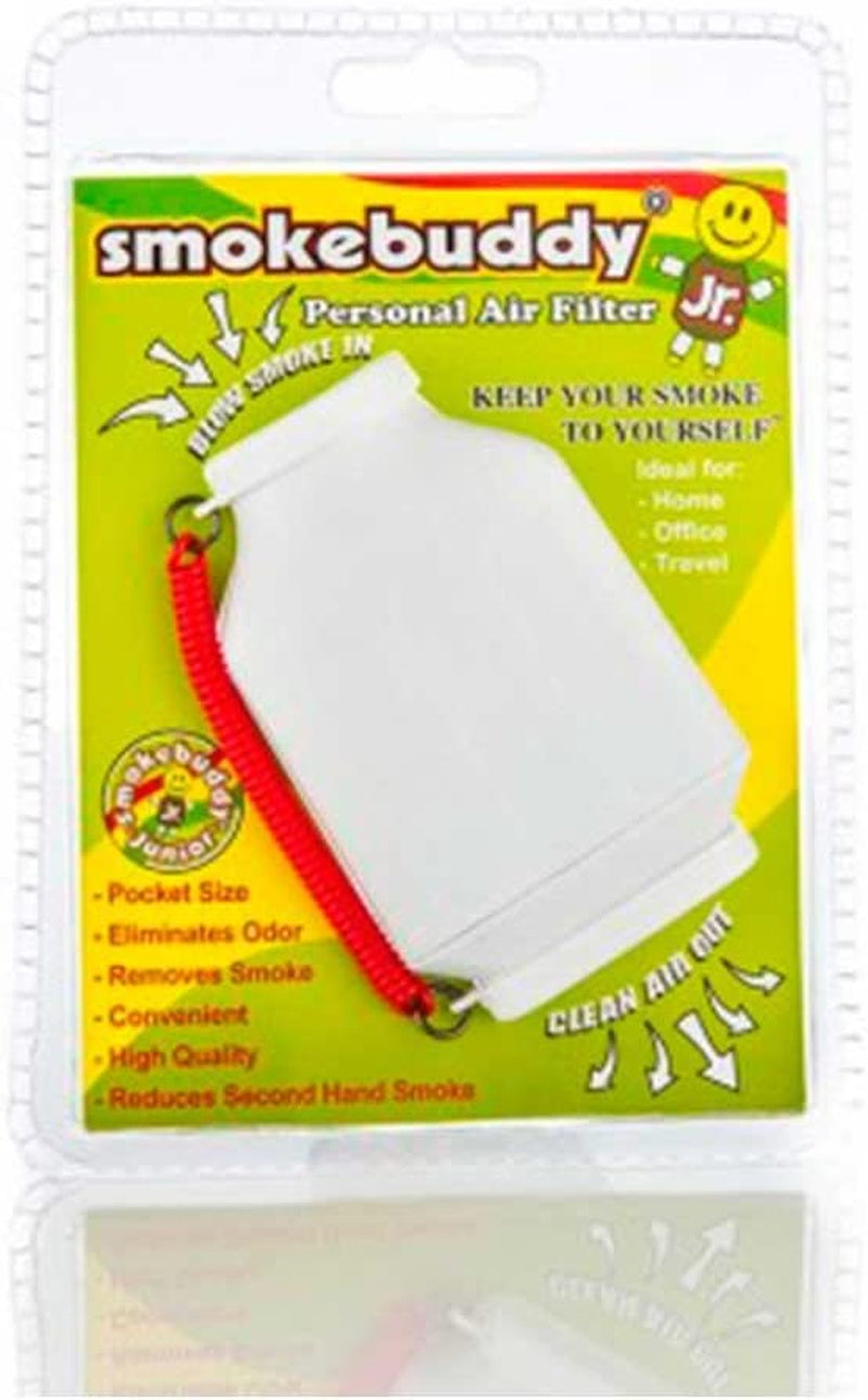 Smoke Buddy White Junior Personal Air Filter