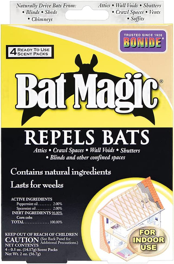 Bat Magic Bat Repellent