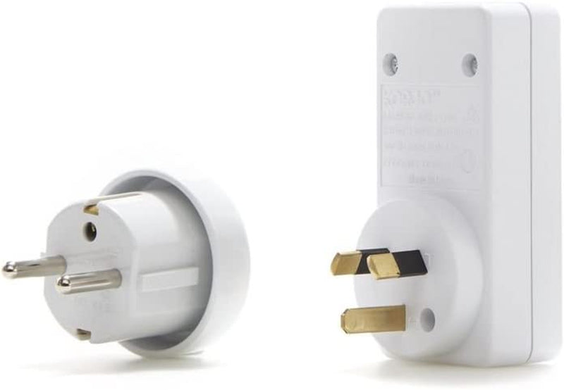 Korjo EU USB Power Adaptor, 2X USB Sockets, 1X AUS/NZ Socket, for Europe