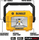 DEWALT 12V/20V MAX Work Light, LED, Compact, Tool Only (DCL077B)