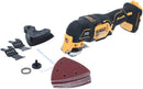 DEWALT 18V XR Brushless Oscillating Multi Tool with Accessories DCS355N-XJ