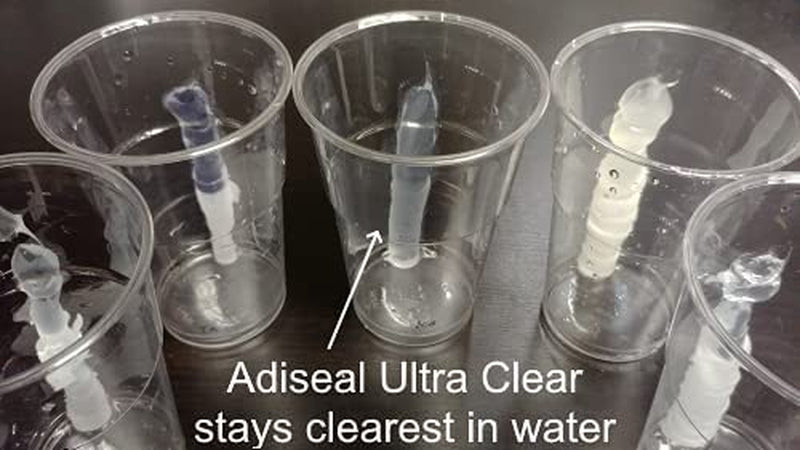 Adiseal Adhesive & Sealant 290Ml Ultra Clear