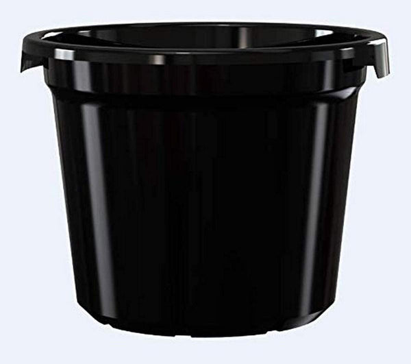 Reko REKO430.01 Black round Plastic Growers Pot- 430Mm