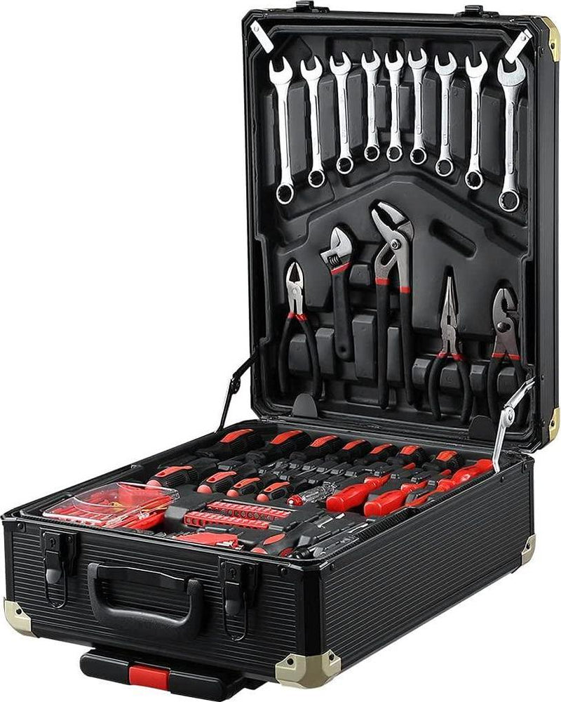 Eastvolt 218-Piece Household Tool Kit, Auto Repair Tool Set, Tool