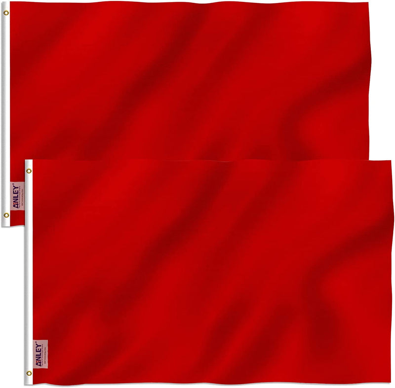 ANLEY Fly Breeze 3x5 Foot England Flag - Vivid Color and UV Fade Resistant  - Canvas Header and