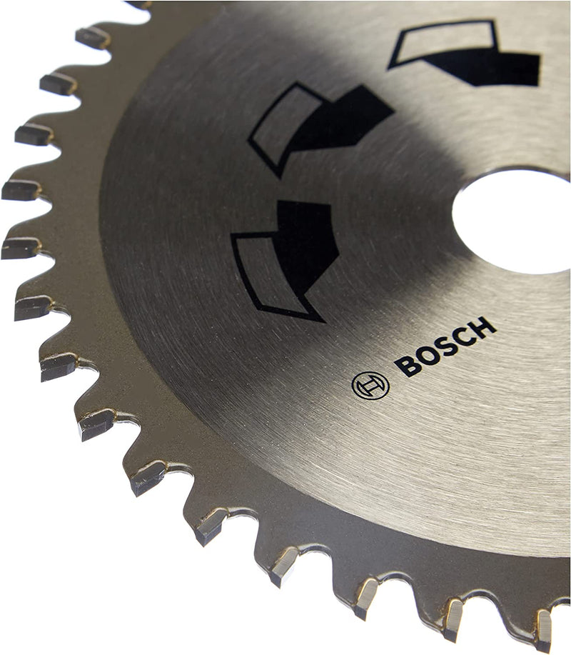 Bosch 2609256885 140 Mm Circular Saw Blade Special, 40 Teeth, Bore 20 Mm/Bore with Reduction Ring 12.75Mm