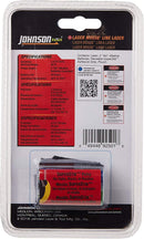 Johnson Level & Tool 9250 Laser Line Level (Mouse) Orange