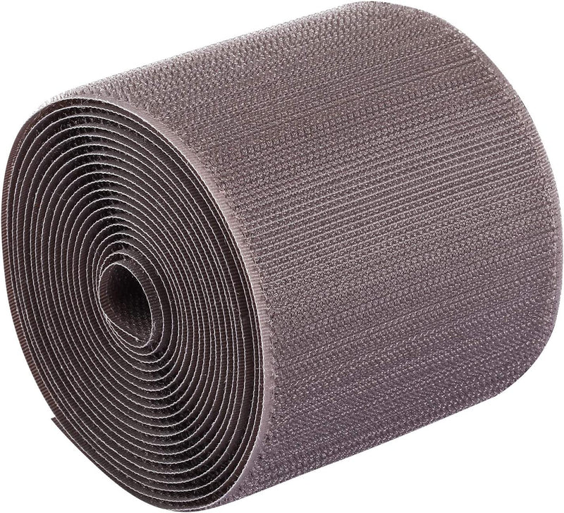 Cable Floor Strip Cord Cover Grip Floor Cable Protector Carpet Cable Management, Hold Cords in Place, Keep Cables Organized,Protect Cords and Prevent a Trip Hazard,3 Inch X 10 Feet(20 Feet, Dark Gray)