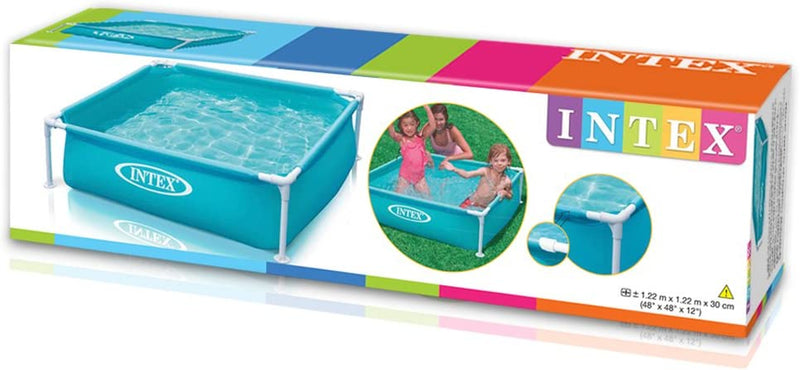 Intex Mini Frame Baby Pool, Blue