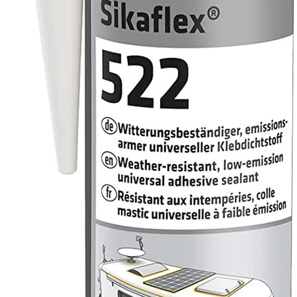 Sikaflex 522 Special adhesive sealant white 300ml - online purchase