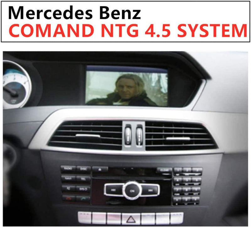 AMI MMI Adaptateur Bluetooth 5.0 Music Media Audio Récepteur Compatible  pour Mercedes Benz avec système COMAND NTG 4.5.and 2nd Generation W212 S212