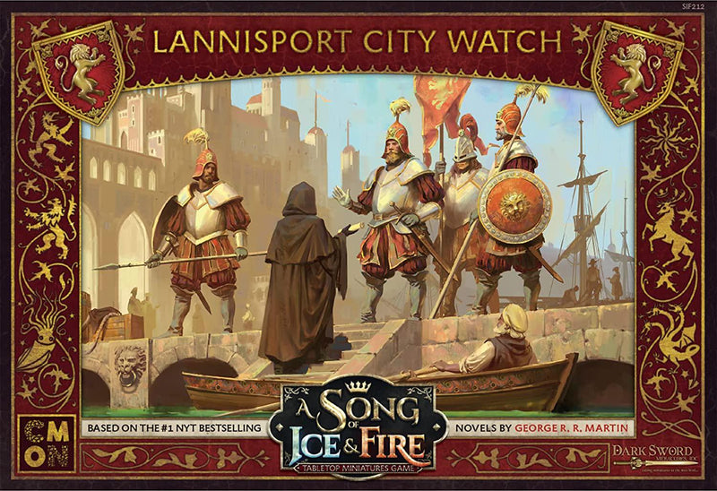 A Song of Ice and Fire Tabletop Miniatures Game Lannisport Enforcers