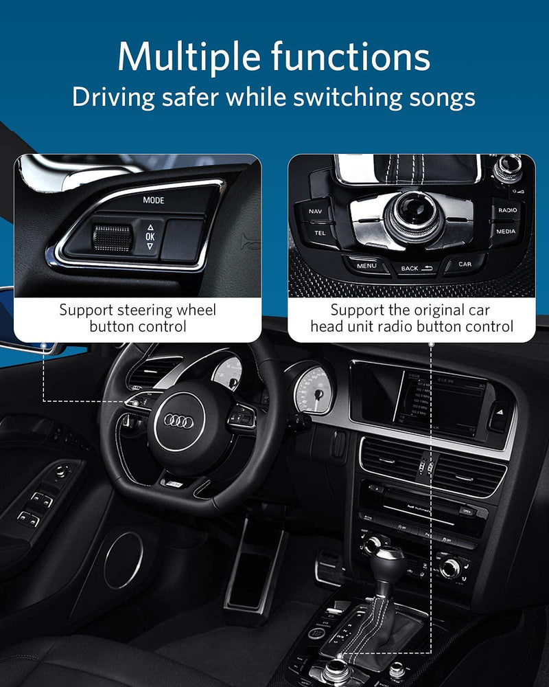 Airdual Bluetooth Car Kit Adapter for BMW Infiniti Nissan Mini Cooper