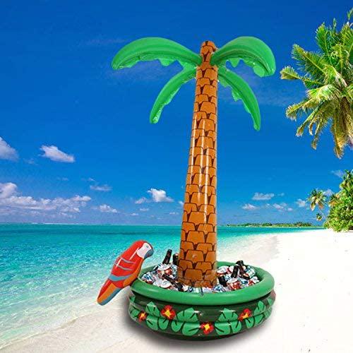 Amscan Inflatable Jumbo Palm Tree Cooler 9 oz