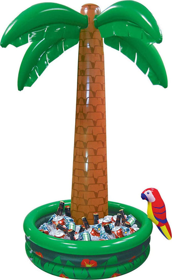 Amscan Inflatable Jumbo Palm Tree Cooler 9 oz
