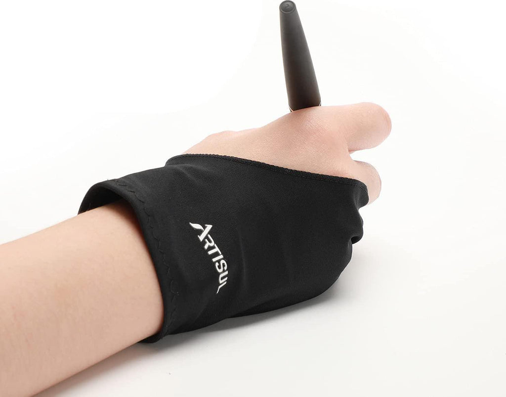 XP-Pen Professional Artist Glove 2-Fingers Glove for Graphics