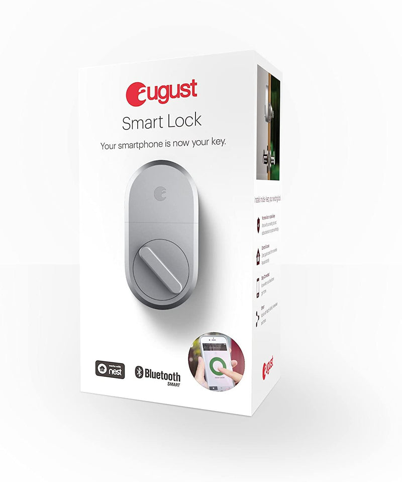August Smart Lock 3rd gen Technology New 2017 Model - 2 Colours