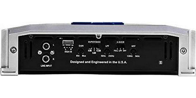 Audiotek AT804S 4 Channel Class Ab 2 Ohm Stable 1000W Amplifier +