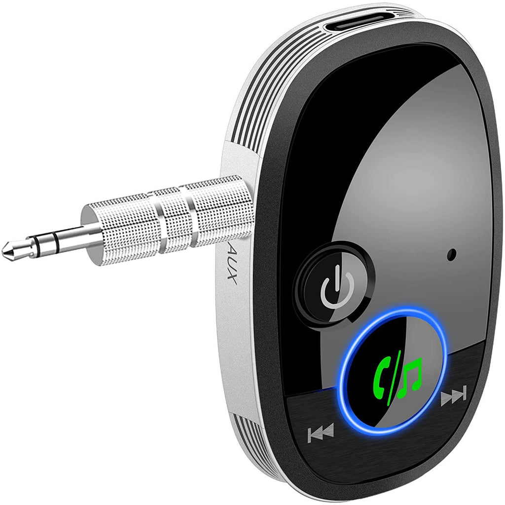Aux Bluetooth Adapter for Car, Friencity Wireless Bluetooth 5.0 Audio