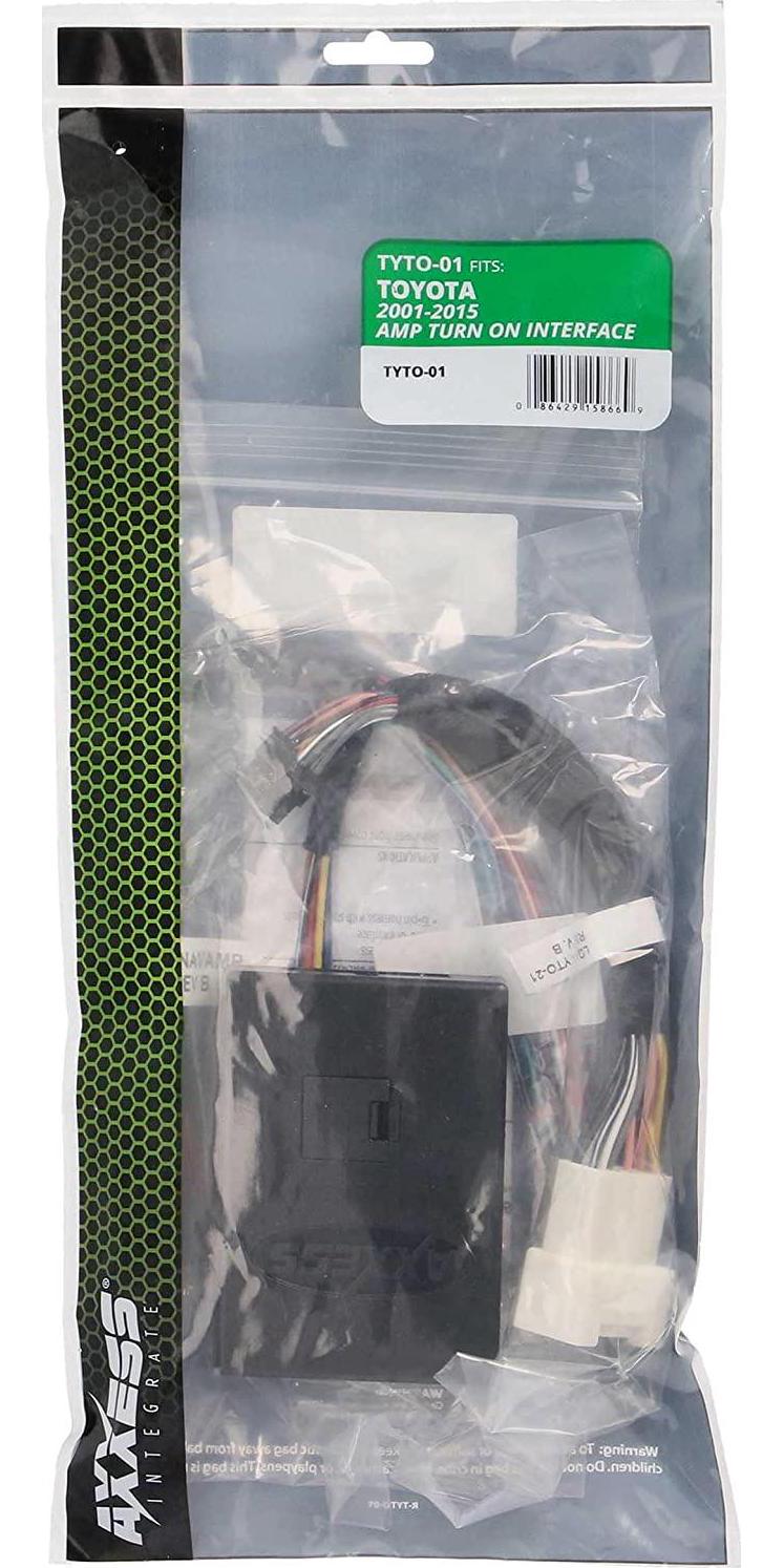 Axxess TYTO-01 Wiring Harness for Select 2003-2008 Toyota Vehicles with JBL/JBL Synthesis Audio Systems
