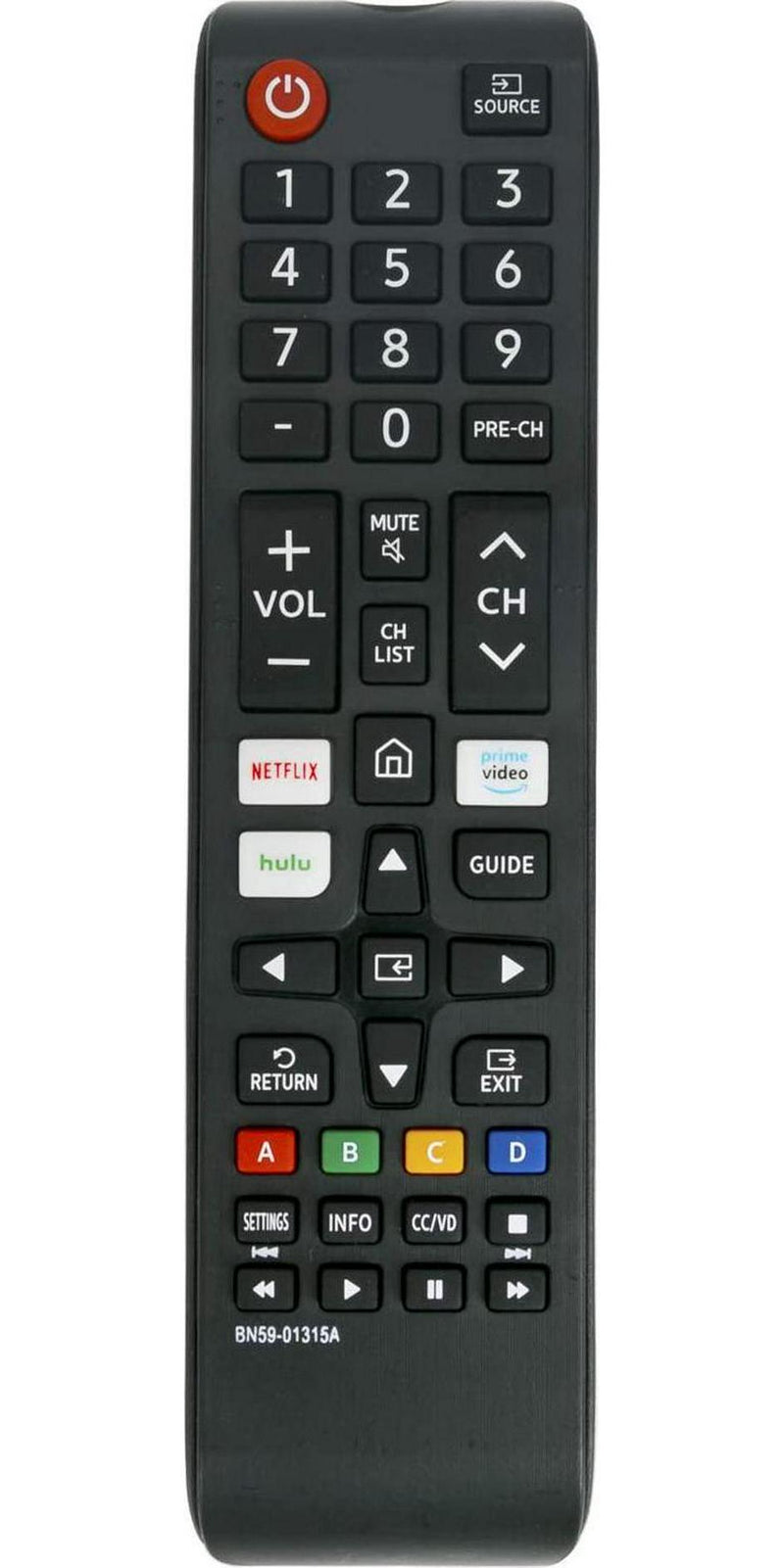 BN-LINK Replacement Remote Only Control 5x2 (Model C) - BN-LINK