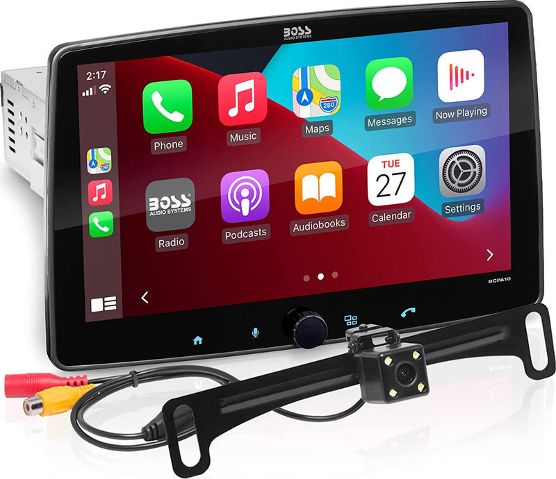BOSS Audio Systems BCPA10RC Apple CarPlay Android Auto Car Multimedia