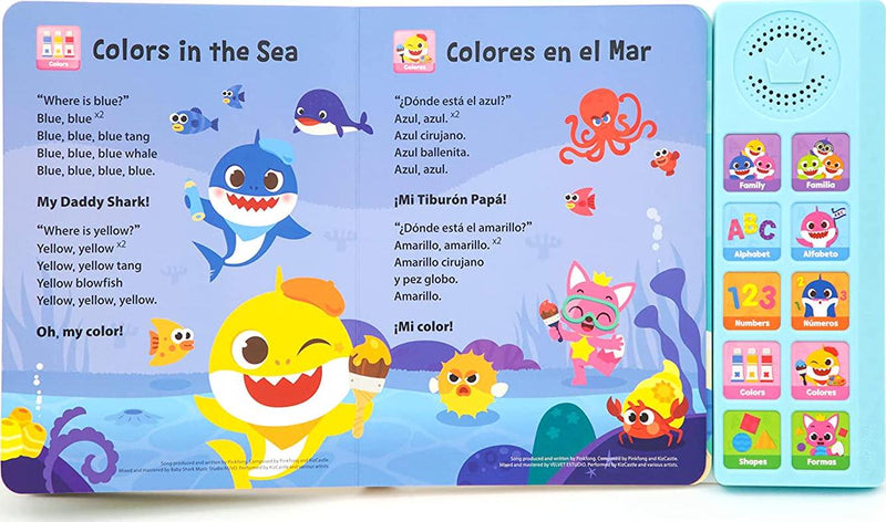  Spanish ABC Sound Book, English Electronic Children's Sound  Book, for Kids Above 3 Years Old Letters Learning(Yellow) : Toys & Games
