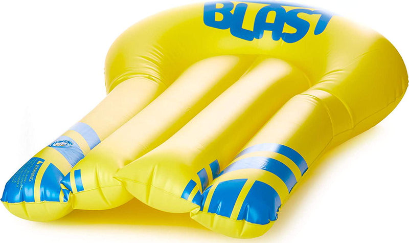 Backyard Blast Rider, Inflatable Body Board Slide Rider and Pool Float Toy