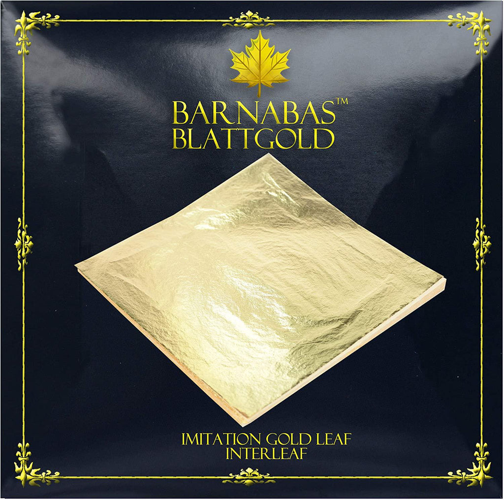 Edible Silver Leaf - Barnabas Gold