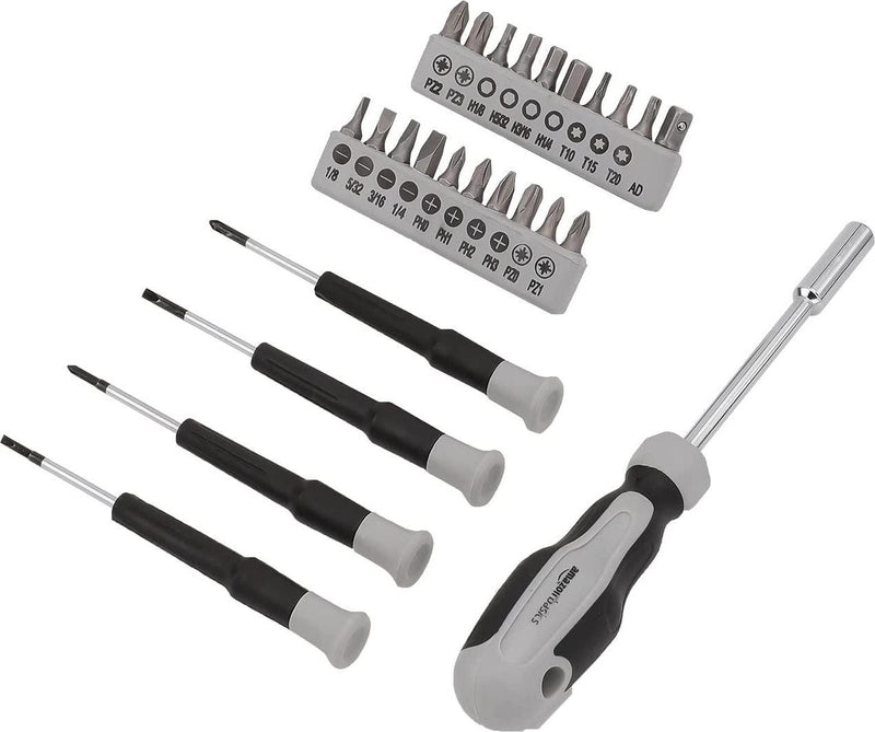 Basics 131-Piece General Household Hand Tool Set