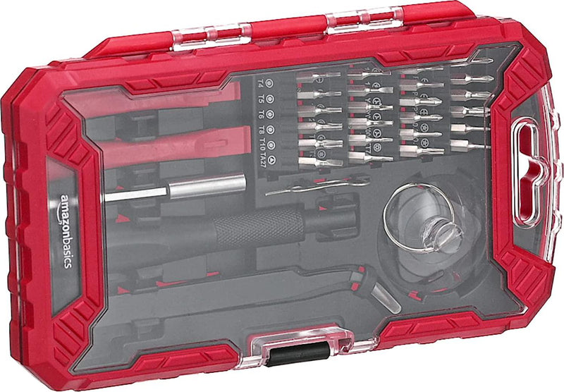 Basics 32-Piece Electronics Repair Screwdriver Set