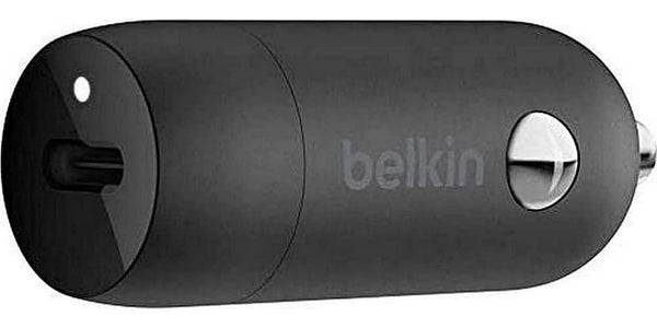 Belkin F7U099btBLK Belkin Boost Charge USB-C Car Charger 18WÂ , Black
